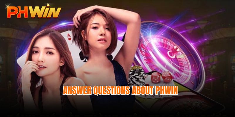 Answer questions about Phwin