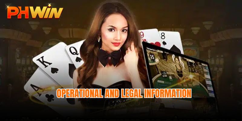 Operational and legal information by Phwin 