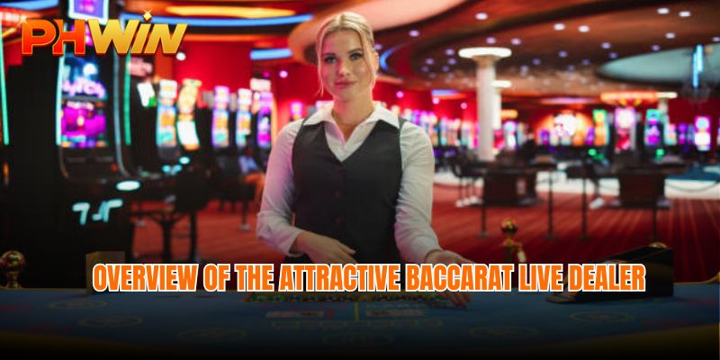 Overview of the attractive Baccarat live Dealer casino game