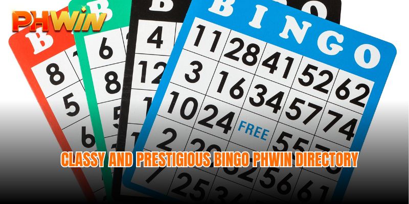 Classy and prestigious Bingo Phwin directory