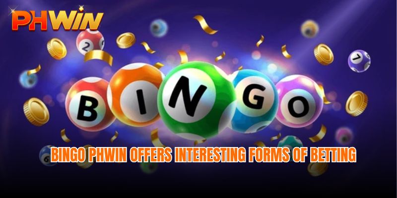 Bingo Phwin offers interesting forms of betting