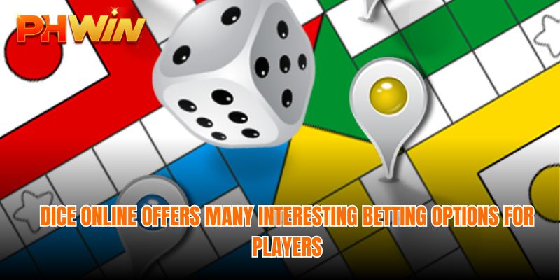 Dice Online offers many interesting betting options for players