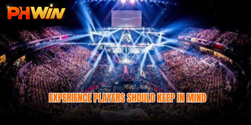 Experience players should keep in mind when betting on E-sports