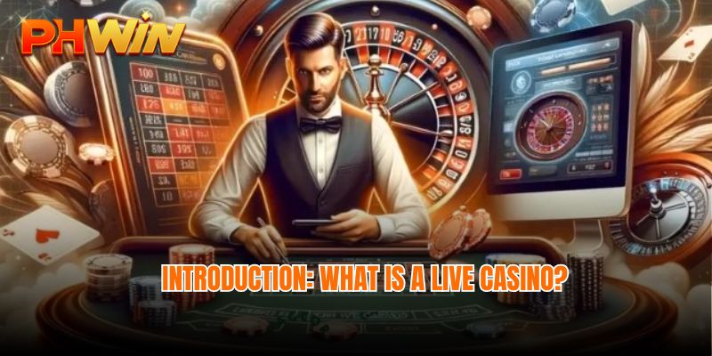 Introduction: What is a live casino?