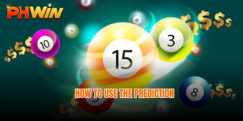 How to use the prediction 