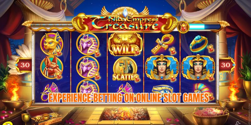 Experience betting on online Slot games