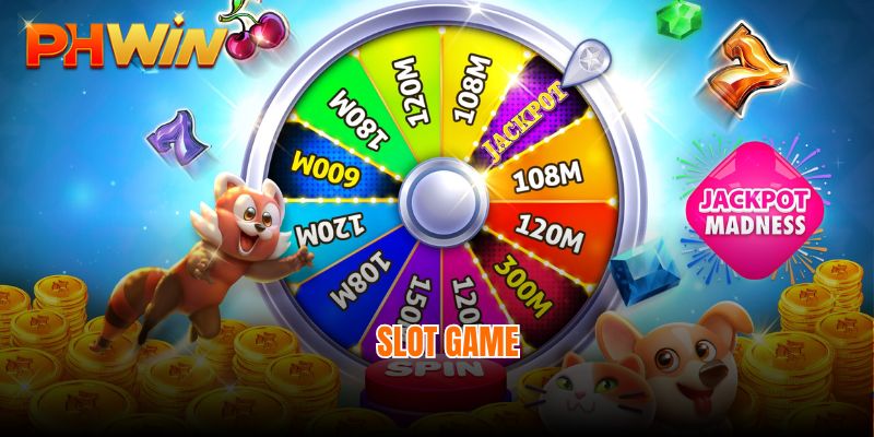 Slot Game - Super Jackpot Spinning Prizes at Phwin