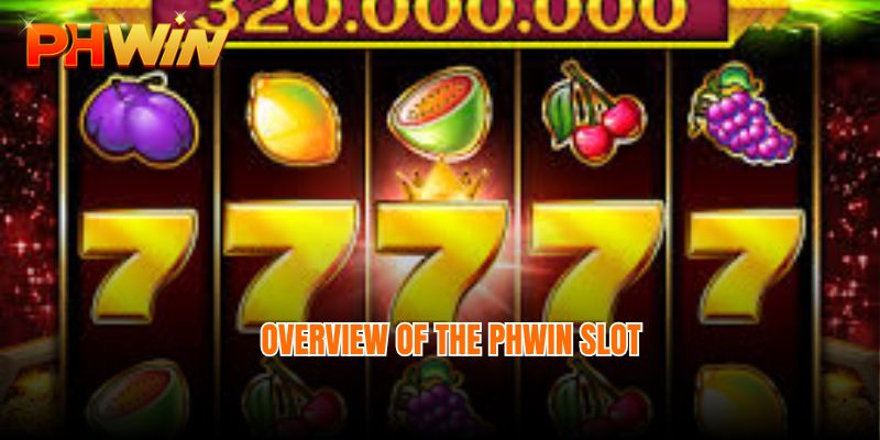 Overview of the Phwin slot