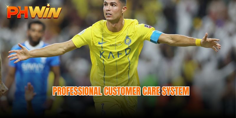 Sports customers extremely professionally care system