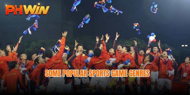 Some popular sports game genres