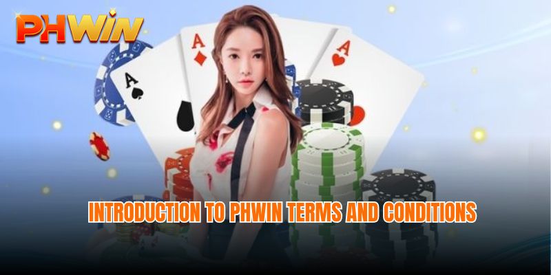 Terms and conditions at casino Phwin.