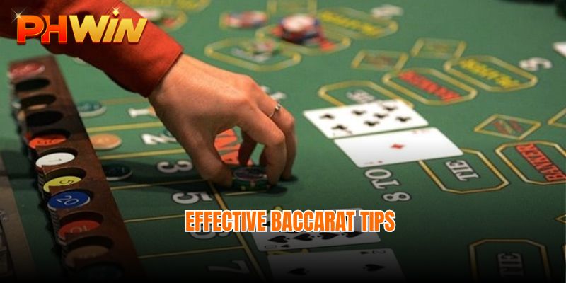 Effective Baccarat tips