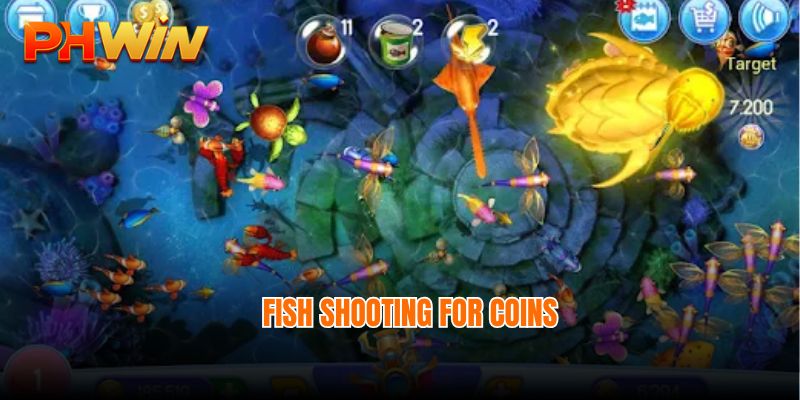 Fish Shooting For Coins - Enjoy Extremely Fun Entertainment