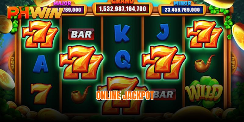 Online jackpot - Instructions on how to play Big Win Jackpot